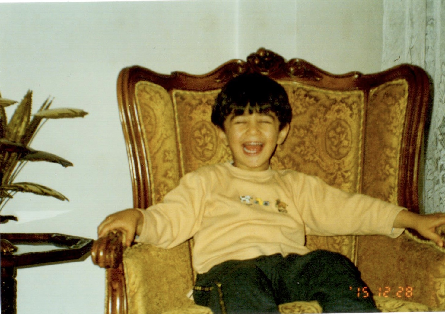 Childhood memory