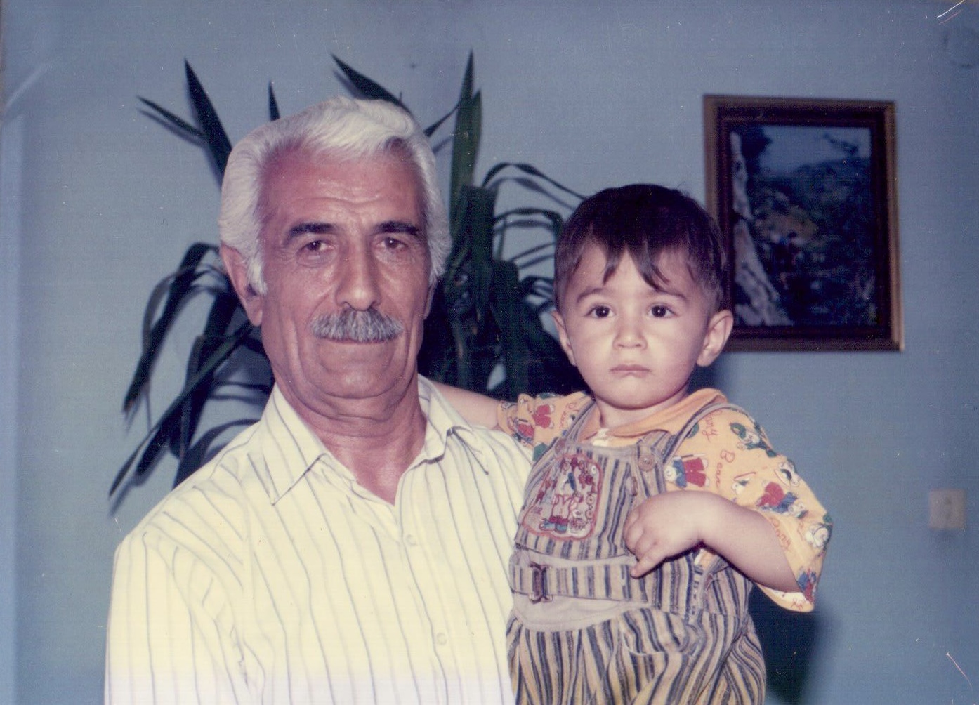 Family childhood photo