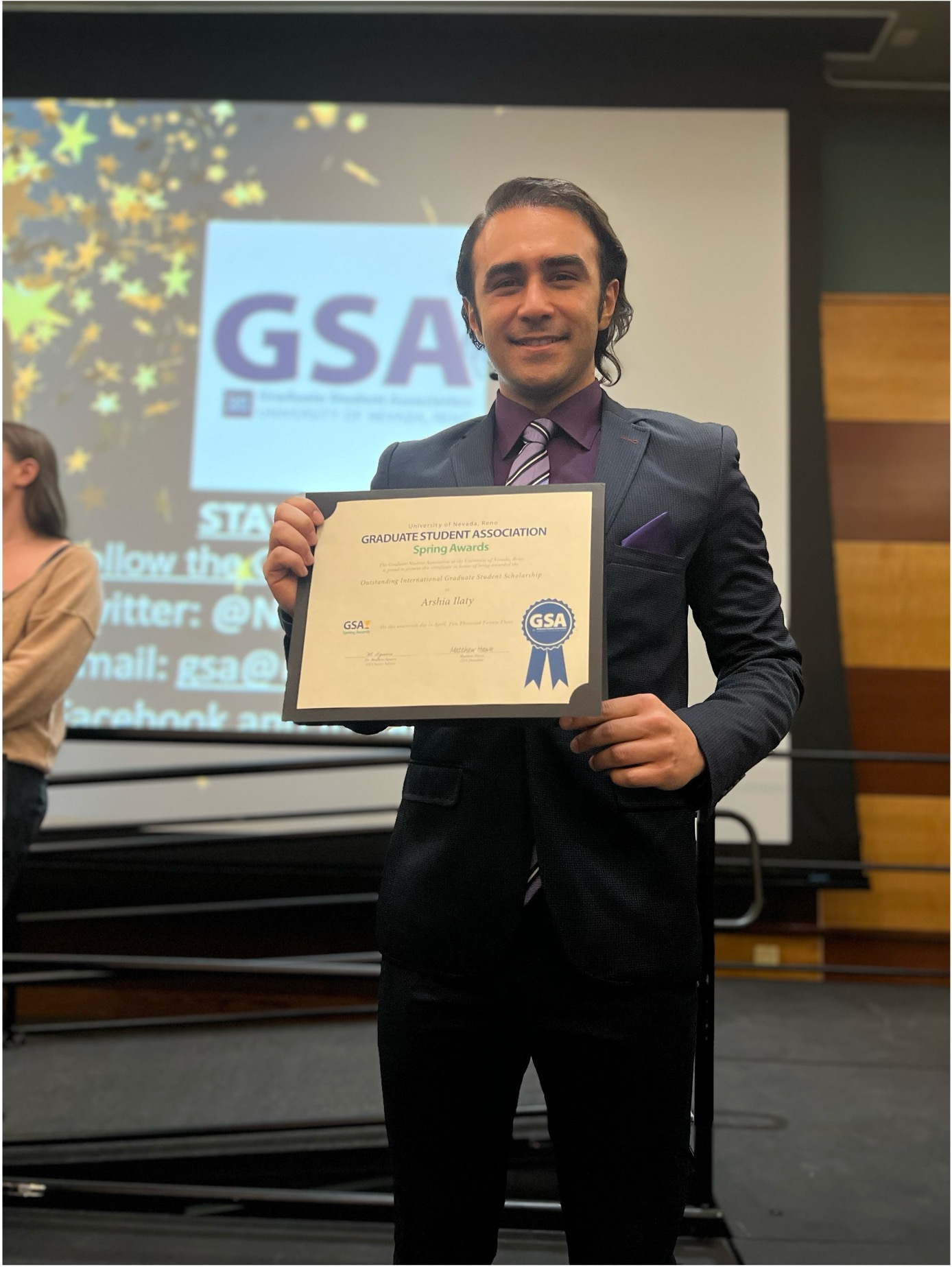 Graduate Students Association Travel Award
