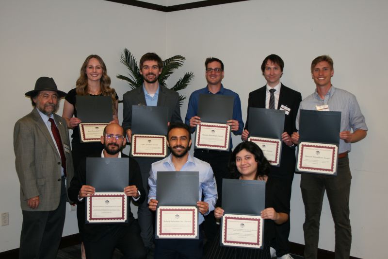 Natural Selection Inc. Award ceremony at SDSU