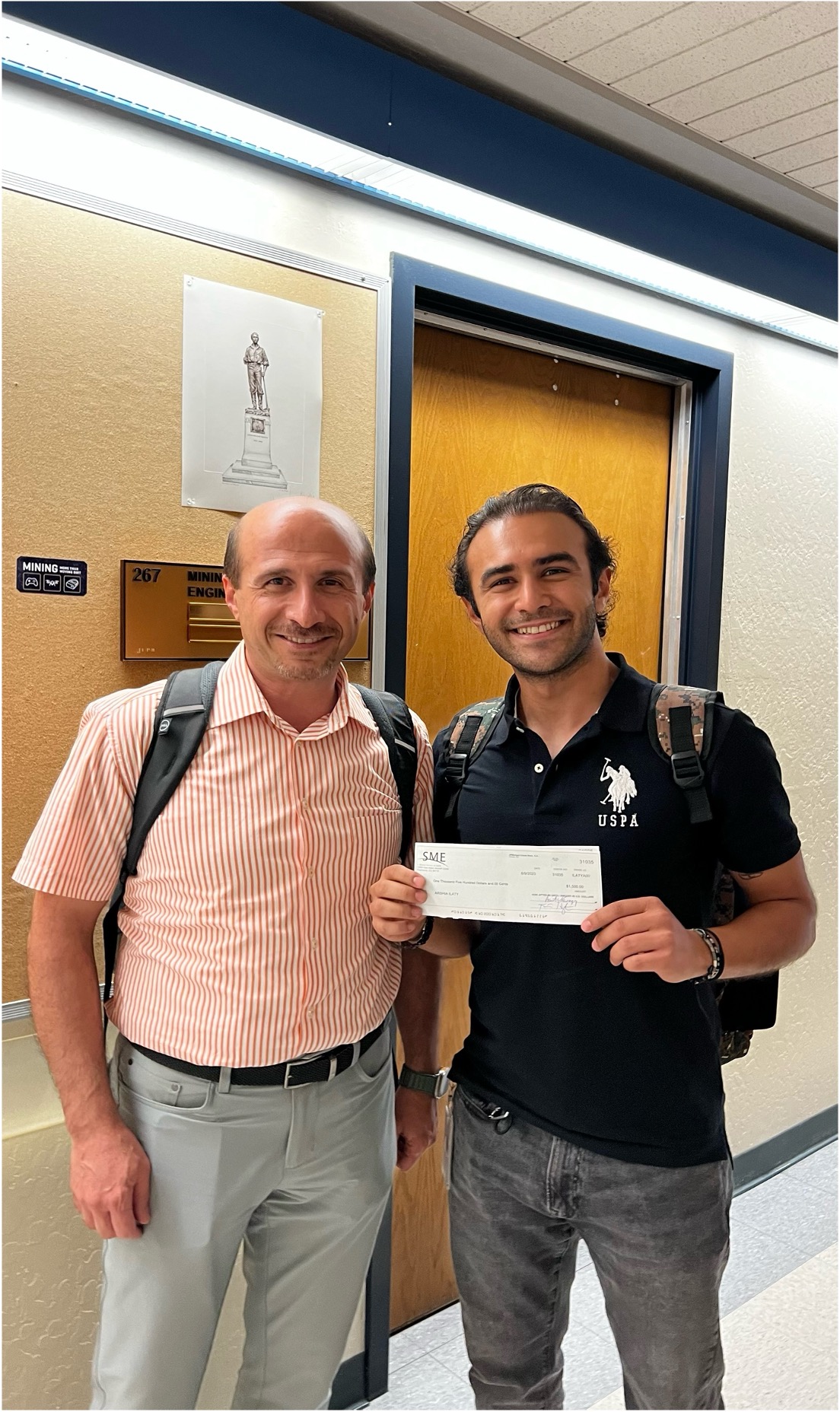 WAAIME Scholarship winner