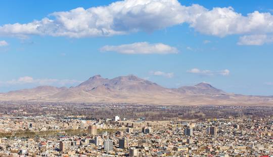 Urmia city