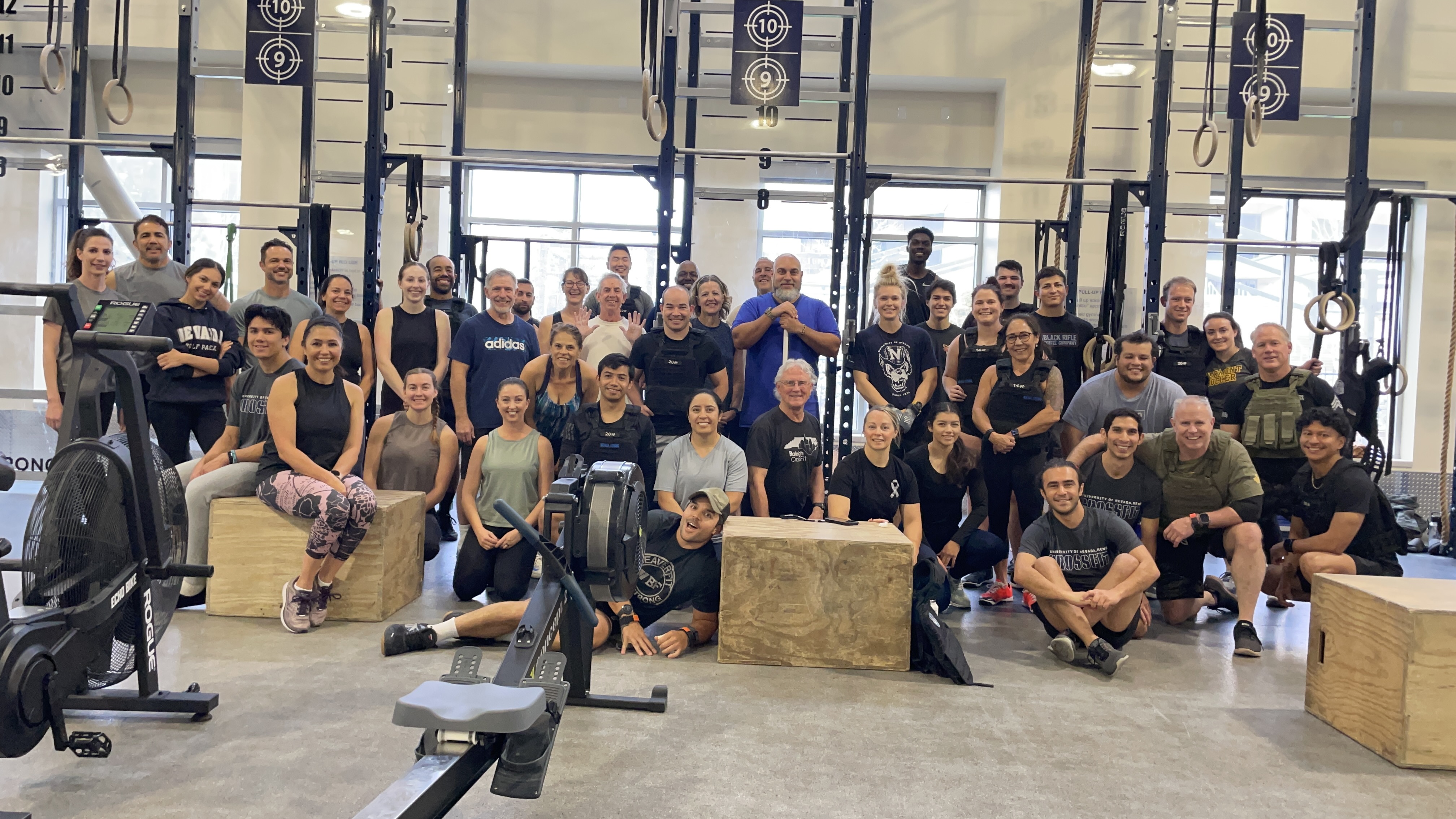 CrossFit training