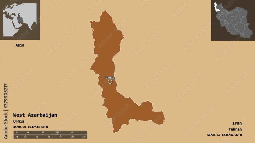 Urmia location