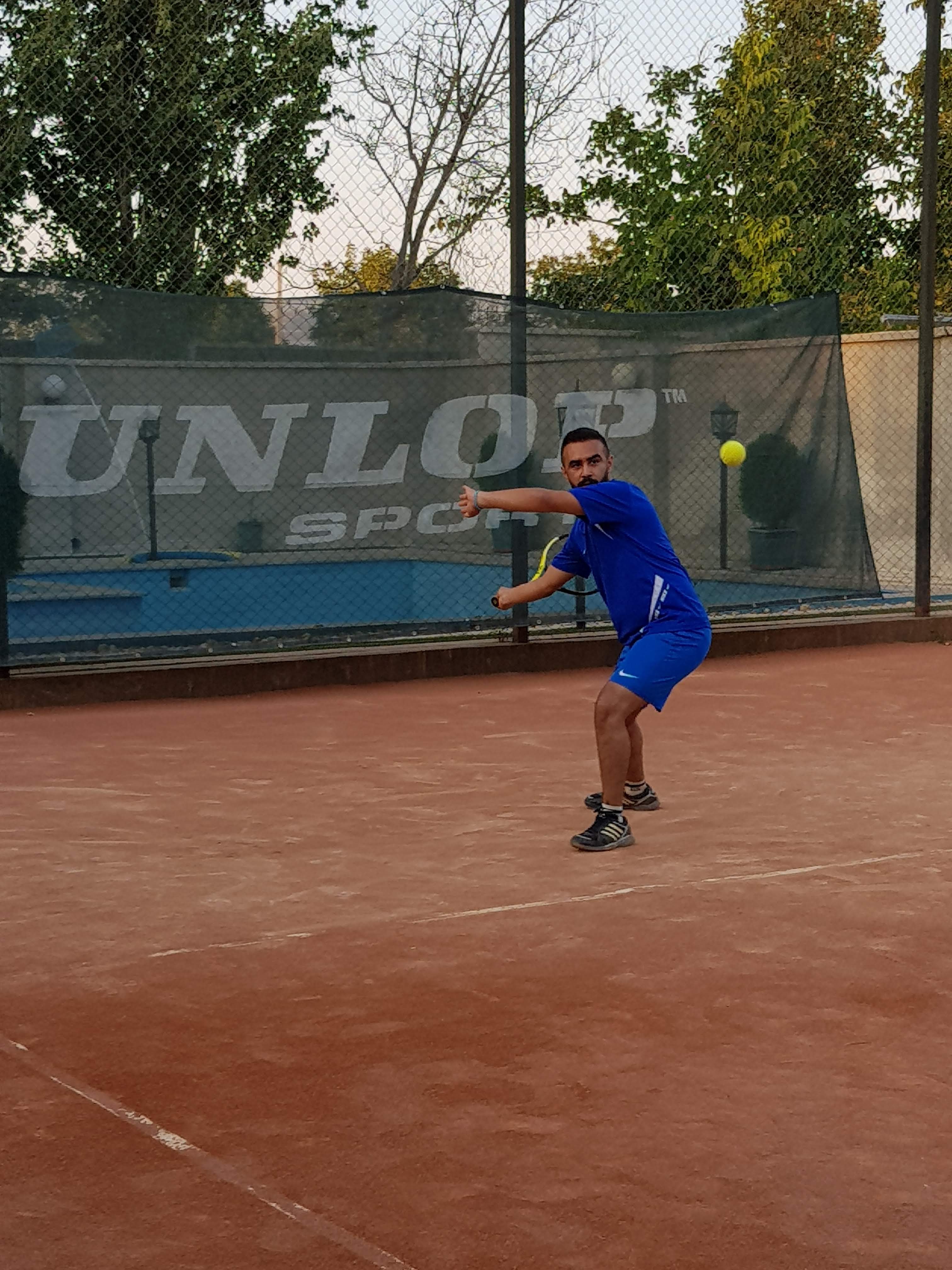 Tennis match